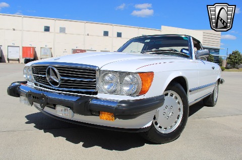 1986 Mercedes-Benz 560SL image 147
