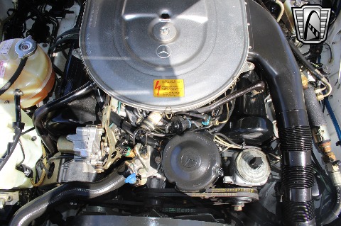 1986 Mercedes-Benz 560SL image 96