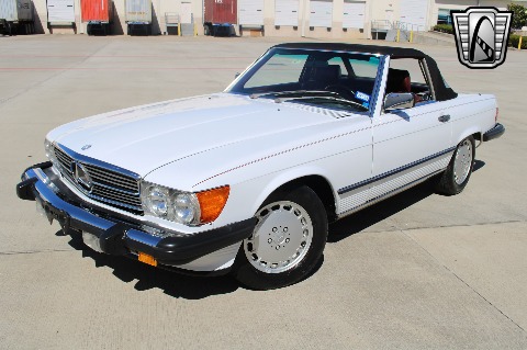 1986 Mercedes-Benz 560SL image 148