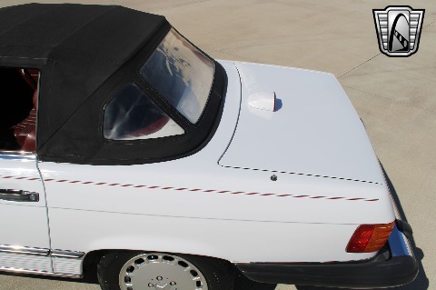 1986 Mercedes-Benz 560SL image 45
