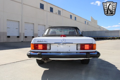 1986 Mercedes-Benz 560SL image 20