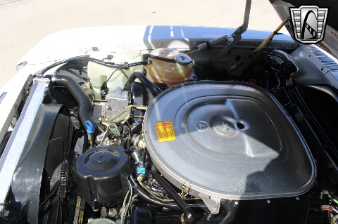 1986 Mercedes-Benz 560SL image 98