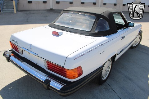 1986 Mercedes-Benz 560SL image 47