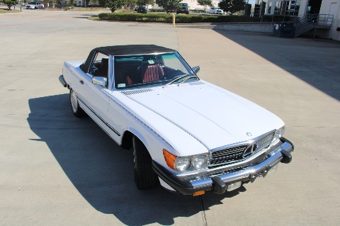 1986 Mercedes-Benz 560SL image 27