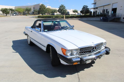 1986 Mercedes-Benz 560SL image 28