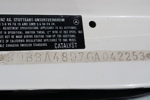 1986 Mercedes-Benz 560SL image 106