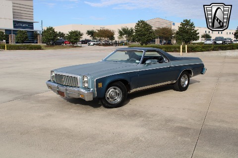 1977 Chevrolet El Camino image 3