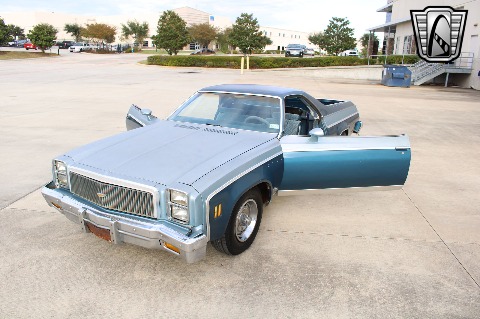 1977 Chevrolet El Camino image 149
