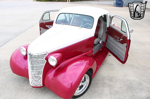 1938 Chevrolet Coupe image 158