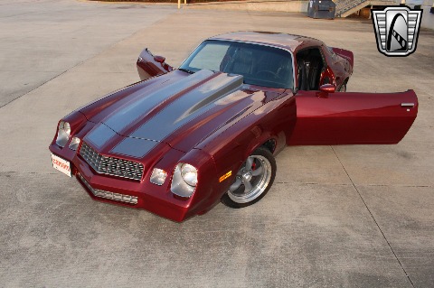 1979 Chevrolet Camaro image 157