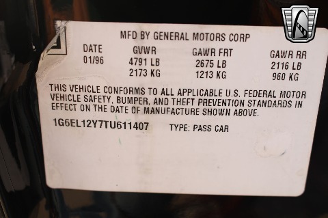 1996 Cadillac Eldorado image 151