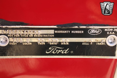 1966 Ford Thunderbird image 158