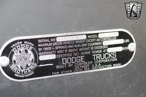 1946 Dodge Pickup image 108