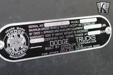 1946 Dodge Pickup image 109