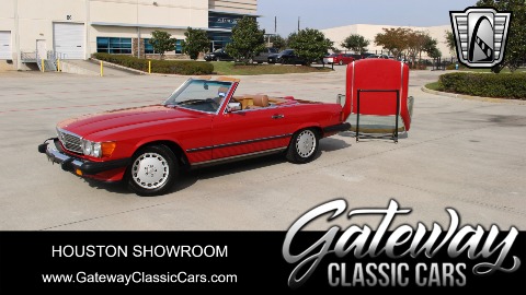 1986 Mercedes-Benz 560SL image 1