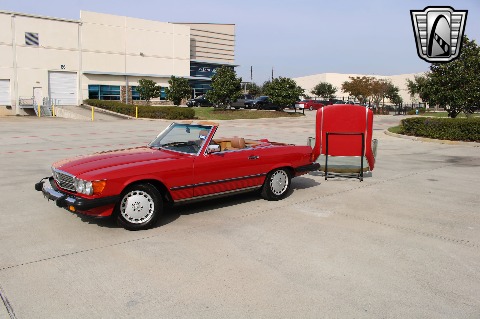 1986 Mercedes-Benz 560SL image 3
