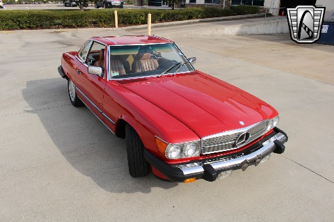 1986 Mercedes-Benz 560SL image 29