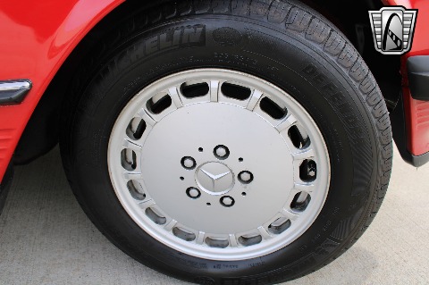 1986 Mercedes-Benz 560SL image 55