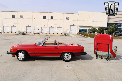 1986 Mercedes-Benz 560SL image 4