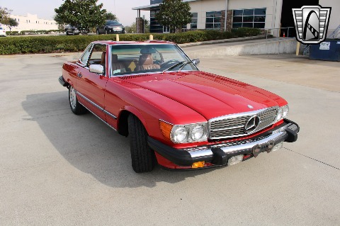 1986 Mercedes-Benz 560SL image 30