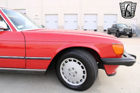 1986 Mercedes-Benz 560SL image 56