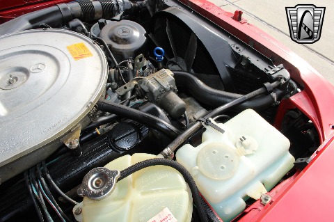 1986 Mercedes-Benz 560SL image 108