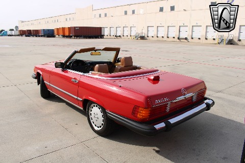 1986 Mercedes-Benz 560SL image 5