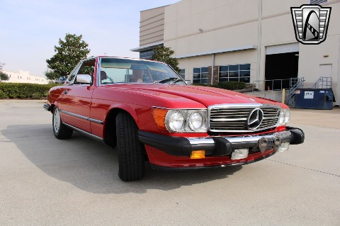 1986 Mercedes-Benz 560SL image 31