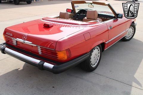 1986 Mercedes-Benz 560SL image 6