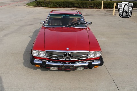 1986 Mercedes-Benz 560SL image 32