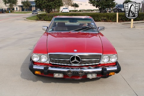 1986 Mercedes-Benz 560SL image 33