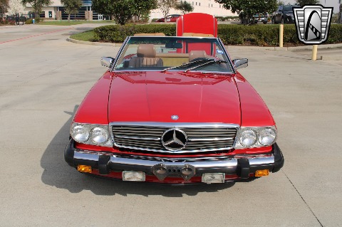 1986 Mercedes-Benz 560SL image 9