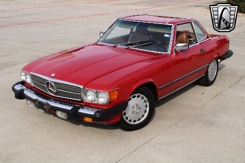 1986 Mercedes-Benz 560SL image 35