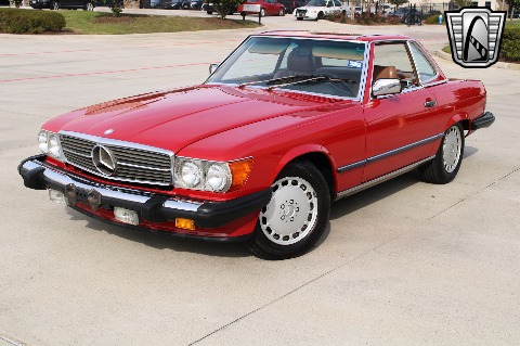 1986 Mercedes-Benz 560SL image 36