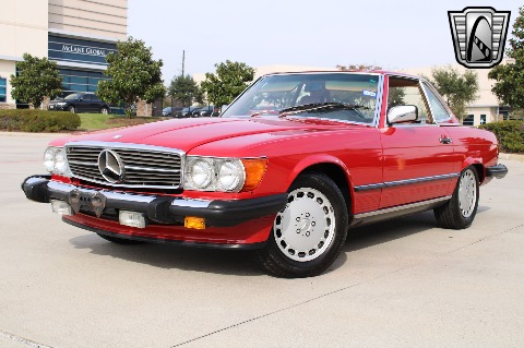 1986 Mercedes-Benz 560SL image 37