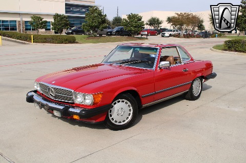 1986 Mercedes-Benz 560SL image 13