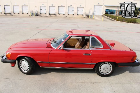 1986 Mercedes-Benz 560SL image 14