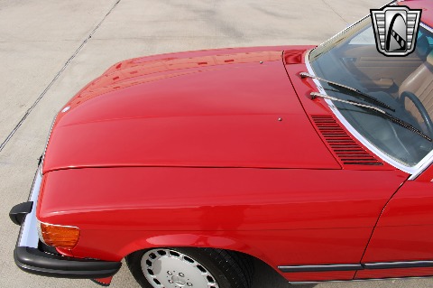 1986 Mercedes-Benz 560SL image 40