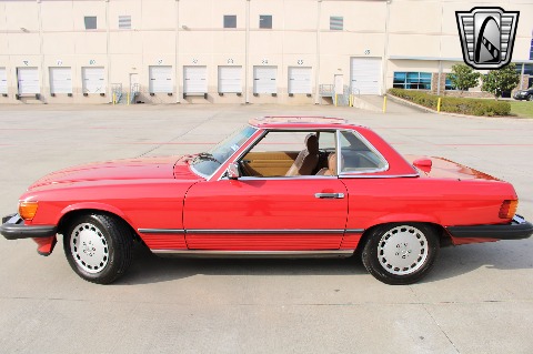 1986 Mercedes-Benz 560SL image 15