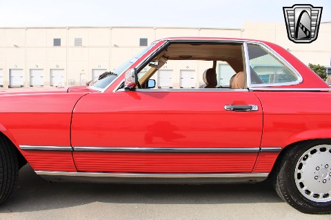 1986 Mercedes-Benz 560SL image 41