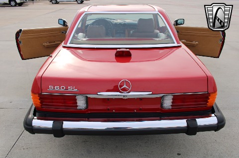 1986 Mercedes-Benz 560SL image 145