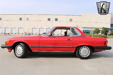 1986 Mercedes-Benz 560SL image 16