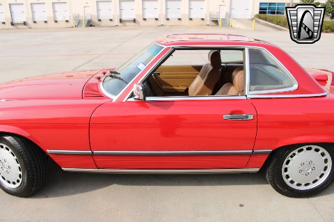 1986 Mercedes-Benz 560SL image 42