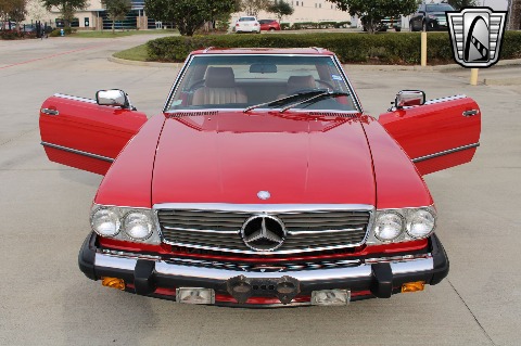 1986 Mercedes-Benz 560SL image 146