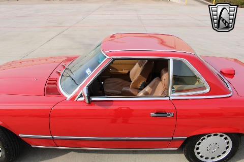 1986 Mercedes-Benz 560SL image 43