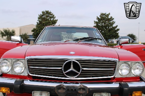 1986 Mercedes-Benz 560SL image 147