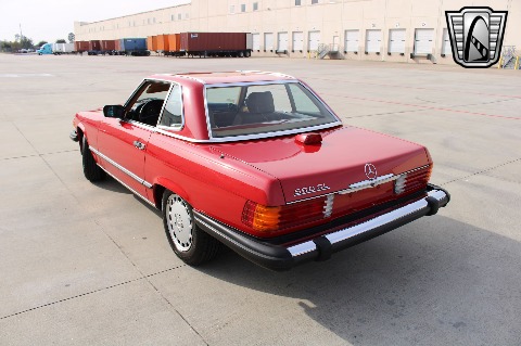 1986 Mercedes-Benz 560SL image 18