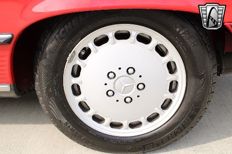 1986 Mercedes-Benz 560SL image 44