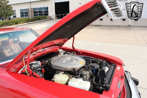 1986 Mercedes-Benz 560SL image 96