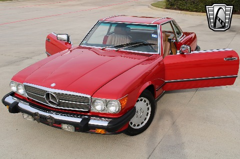 1986 Mercedes-Benz 560SL image 148